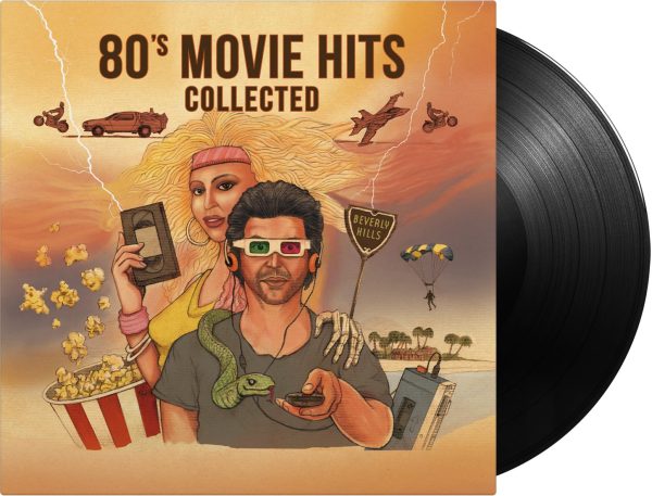 80's Movie Hits Collected / Various Black