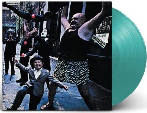 Strange Days Transparent Vinyl Record