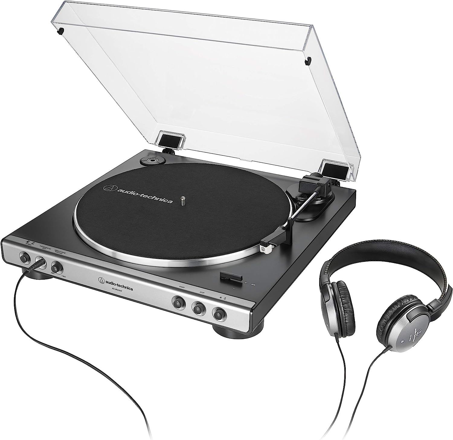 Audio Technica At LP60XHP Fully Automatic Belt Drive Turntable 