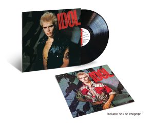 Billy Idol Lithograph