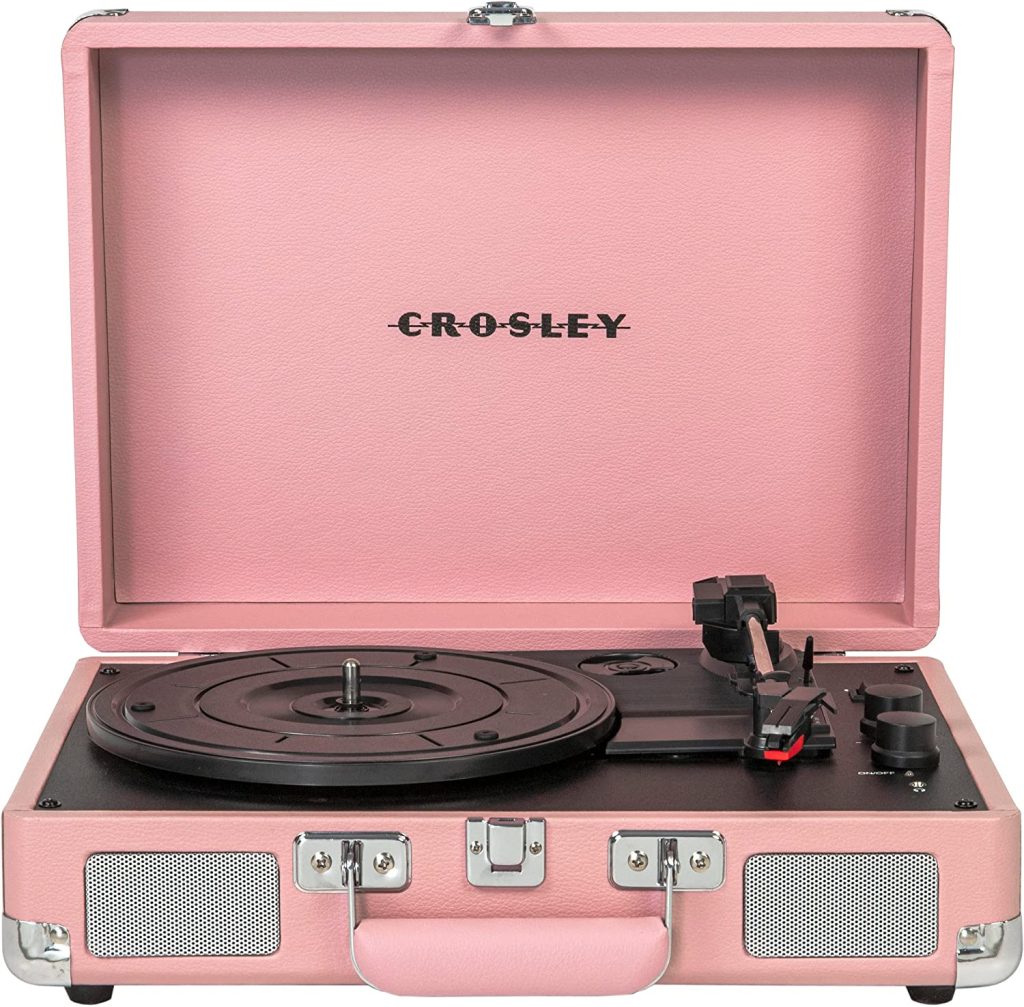 Crosley CR8005EBH Cruiser Deluxe Vintage 3Speed Bluetooth Suitcase