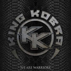 We Are Warriors - SILVER/BLACK SPLATTER