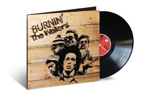 Burnin'[Jamaican Reissue LP]