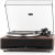 1 by ONE High Fidelity Belt Drive Turntable with Built-in Speakers