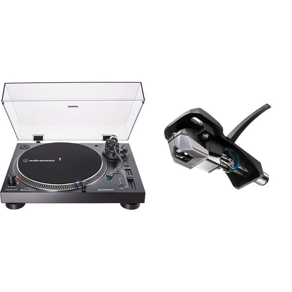 Audio-Technica Direct-Drive Turntable with USB - Plays Vinyl Records, Hi-Fidelity, Converts to Digital