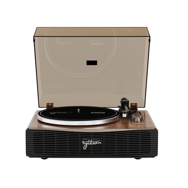 Syitren Paron Vinyl Record Player Bluetooth Turntable Built-in Speakers Retro Phonograph for Entertainment and Home Decoration