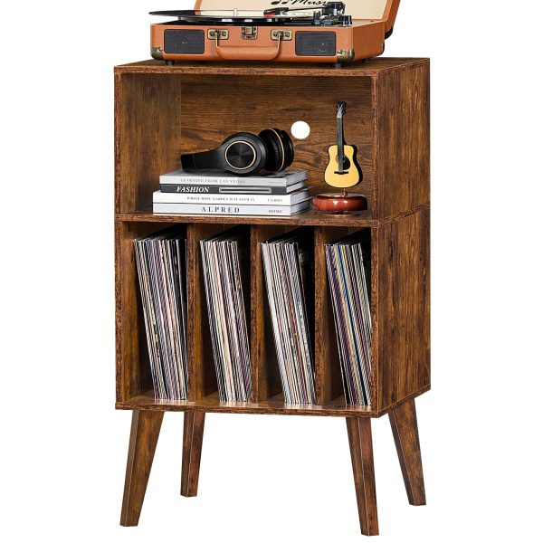 Lerliuo Record Player Stand