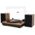 Vinyl Record Player, Record Players for Vinyl with Speakers, Wireless Turntable with Stereo Bookshelf Speakers,Built-in Phono Preamp, Belt Drive 2-Speed, Counterweight, AT-3600L (Yellow Wood