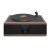 Andover-One E Turntable Music System with Songbird – All in One Record Player Stereo and Surround; Turntable with Speakers ; Bluetooth; Streaming High Res: Tidal Spotify Amazon Qobuz Apple Music