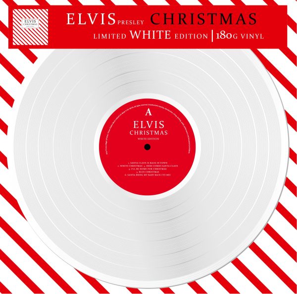 Elvis Presley - Christmas - Limited Edition White Vinyl