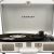 Crosley CR8005F-TN Cruiser Plus Vintage 3-Speed Bluetooth in/Out Suitcase Vinyl Record Player Turntable, Tourmaline