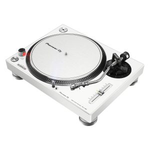 Pioneer DJ PLX-500 Direct Drive Turntable - White