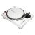 Pioneer DJ PLX-500 Direct Drive Turntable – White