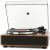 High Fidelity Belt Drive Turntable with Built-in Speakers,FEKTIK Vinyl Record Player with Magnetic Cartridge, Bluetooth Playback and Aux-in Functionality, Auto Off