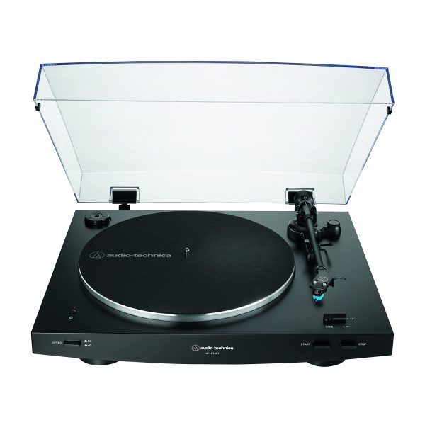 Audio-Technica AT-LP3xBT Fully Automatic Wireless Belt-Drive Turntable, Black